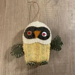 フクロウ オーナメント
