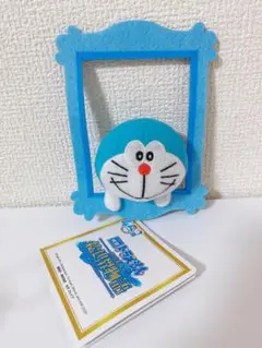 映画ドラえもん のび太の絵世界物語 額縁マスコット