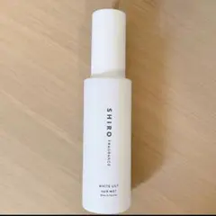 SHIRO サボン ヘアミスト 80ml 箱なし
