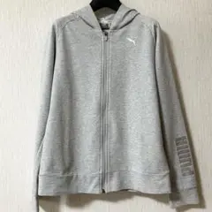 PUMA プーマ　ジップアップ　パーカー　フード付きジャケット