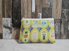 ユキエモン 12cm ミニポーチ ハンドメイド