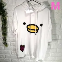 【新品】うるせぇトリ 半袖 パーカー Tシャツ