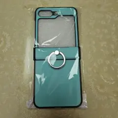 ターコイズ リング付きケース Z Flip 5