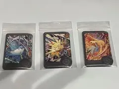 ポケモンフレンダワンダーピック3枚セット