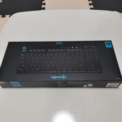 logicool PRO ゲーミングキーボード 赤軸 G-PKB-002LNd