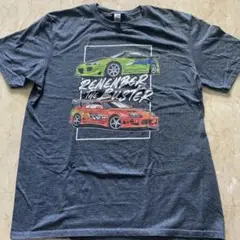 Fast and Furious ワイルドスピード ロゴTシャツ アメリカンL