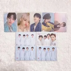 ③SEVENTEEN エスクプス 舞い落ちる花びら an ode トレカセット