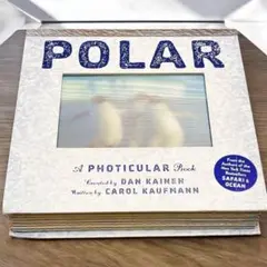 Polar: A Photicular Book しかけ絵本 英語版