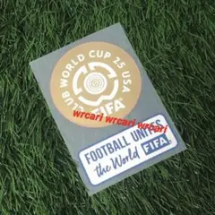 FIFAクラブワールドカップ2025スリーブパッチ ホワイト 白 PSG
