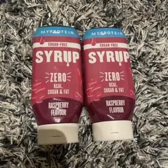 シュガーフリーシロップ ラズベリー 400ml×2