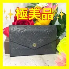 ⛄️極美品⛄️ ルイヴィトン アンプラント キュリユーズ コンパクト ネイビー