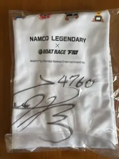山崎郡選手サイン入りＴシャツ　Mサイズ