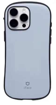iFace iPhone 16 promaxケース　くすみブルー