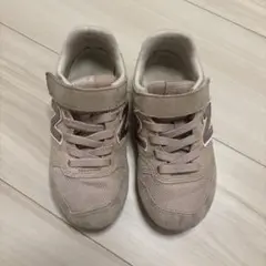 New Balance 574 ベージュ スニーカー　17.5センチ