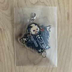 新日本プロレス　EVIL アクリルキーホルダー　dotswrestler G1