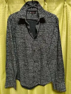 絶版 希少 レア MK Michel Klein ミッシェル クラン シャツ