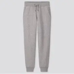 UNIQLO ボアスウェットパンツ グレー XL