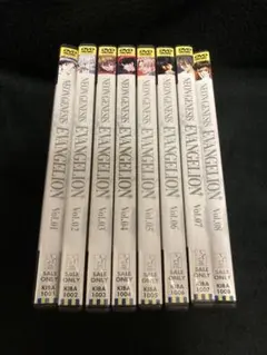 エヴァンゲリオン DVD 全8巻セット