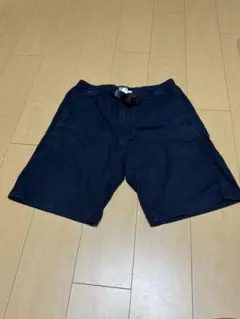 美品　GRAMICCI ショートパンツ　ネイビー