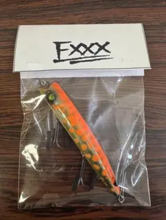 ルアー・フライ fxxx 発売→即完売】熱帯魚の姿をヒントに開発！どこまでもカッコいい