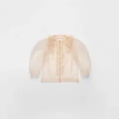 関税込国内発送【Simone Rocha】フリル パフスリーブ シャツ 251405F109018_1.jpg