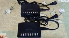 Allucker USB 急速充電器 ８ポート 2個セット