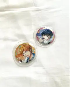 A3 天馬　真澄　缶バッチ