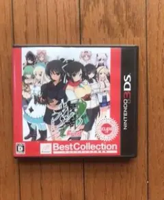3DS 閃乱カグラBurst 紅蓮の少女達 廉価版 動作確認済