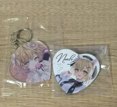 ぶいすぽっ！ 胡桃のあ vggv 缶バッジ