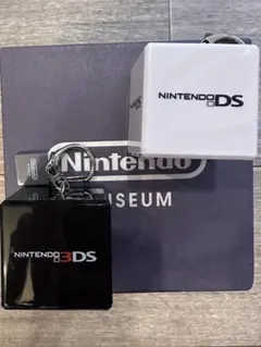 ニンテンドーミュージアム起動音キーホルダー　ニンテンドーDS ニンテンドー3DS