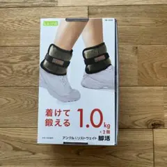 新品未使用‼︎La・VIE 脚活 1.0kg×2個 アンクルウェイト