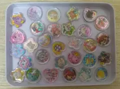 平成レトロ♪おはじきシール おすそ分け