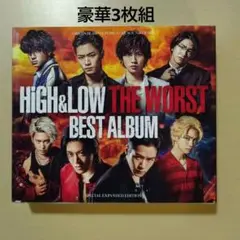 HIGH&LOW THE WORST BEST ALBUM