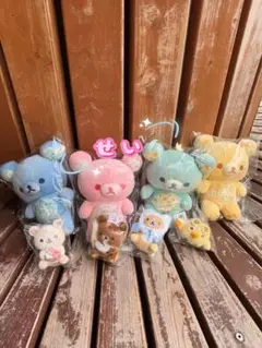 リラックマ　GINZA 銀座　ぬいぐるみ８種セット