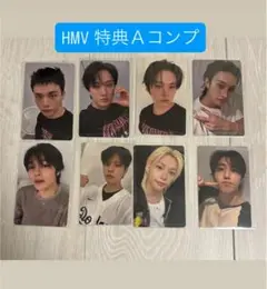 HMV 特典 A コンプリート スキズ　KARMA　8枚セット