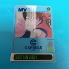 CAPSULE CORP モバイルビジュアルビューワーカード SON GOKOU