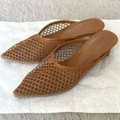 green label relaxing Oggiコラボ ポインテッドミュール