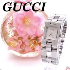 GUCCI  2305L  グッチ  シルバー クオーツ レディース 時計  腕 GUCCI 2305L グッチ シルバー クオーツ レディース 時計 腕