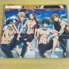 Free! クリアファイル 4枚セット