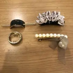 髪飾り4点セット