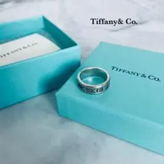 【約13号】ティファニーTiffany アトラス SV925 シルバーリング指輪