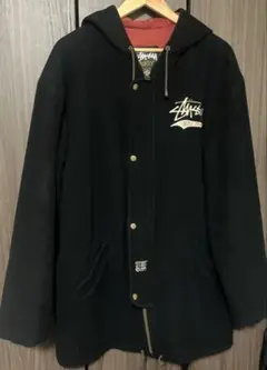 80s OLD STUSSY BURLY GEAR カバーオール ab9758e279d95cc5654d23f56f4933