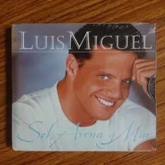 LUIS MIGUEL/SOL. ARENA Y MAR