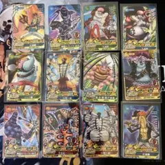 ワンピース ワンピーベリーマッチIC 新魚人海賊団 12枚セット