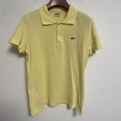 Lacoste ラコステ イエロー ポロシャツ S