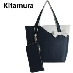 Kitamura キタムラ 2WAY トートバッグ ショルダーバッグ