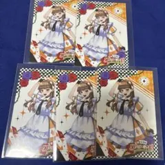 カラフルピーチ からぴち ワンダーランド えとさん トレカ
