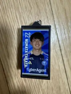 FC町田ゼルビア　沼田　沼田駿也 22 光るキーホルダー　zelvia
