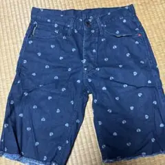 FIFTYFIVEDSL diesel ハート柄ショートパンツ