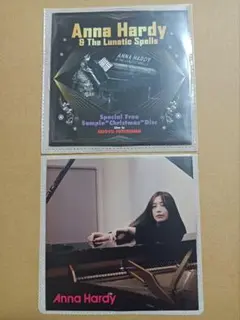 Anna Hardy アンナ·アルディ プロモ盤CD 2枚セット